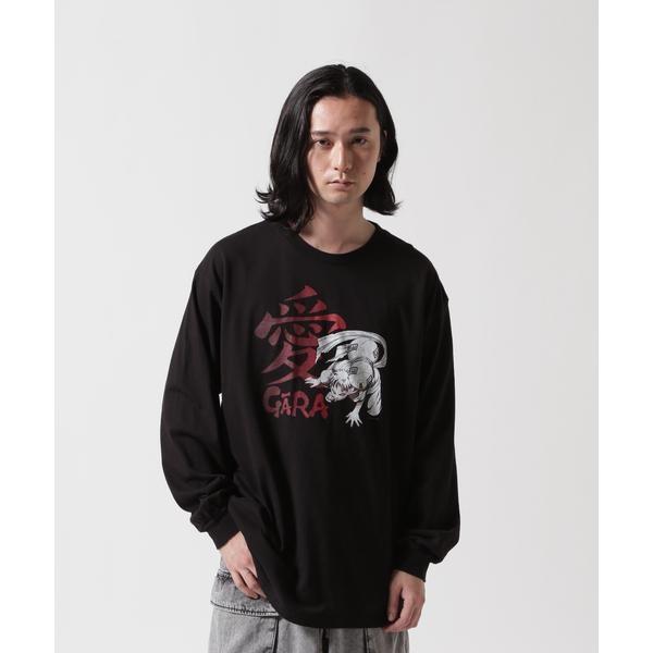F-LAGSTUF-F×NARUTO-ナルト-／フラグスタフ×ナルト／”GARA” L／S TEE