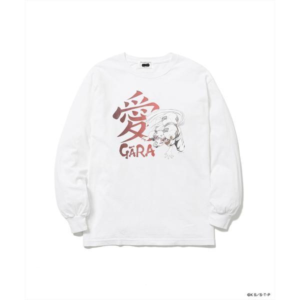 F-LAGSTUF-F×NARUTO-ナルト-／フラグスタフ×ナルト／”GARA” L／S TEE
