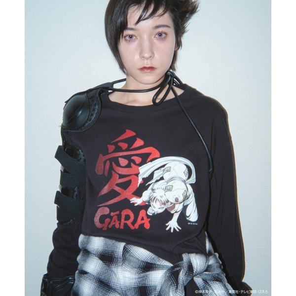 F-LAGSTUF-F×NARUTO-ナルト-／フラグスタフ×ナルト／”GARA” L／S TEE