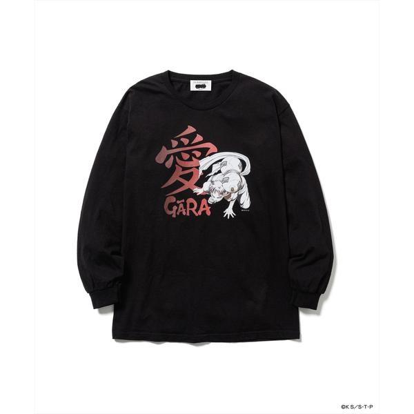 F-LAGSTUF-F×NARUTO-ナルト-／フラグスタフ×ナルト／”GARA” L／S TEE