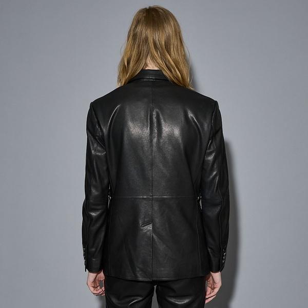 【美品】cheers レザージャケット　XL セットアップ セットアップ対応】テーラード レザージャケット : マルイ(丸井)Yahoo