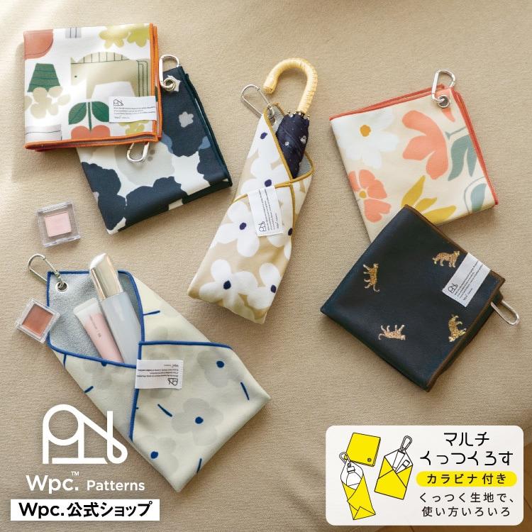 Wpc. 【Wpc.】カラビナ付きマルチくっつくろす 吸水性 ハンカチ