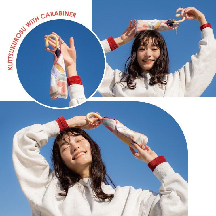 Wpc. 【Wpc.】カラビナ付きマルチくっつくろす 吸水性 ハンカチ