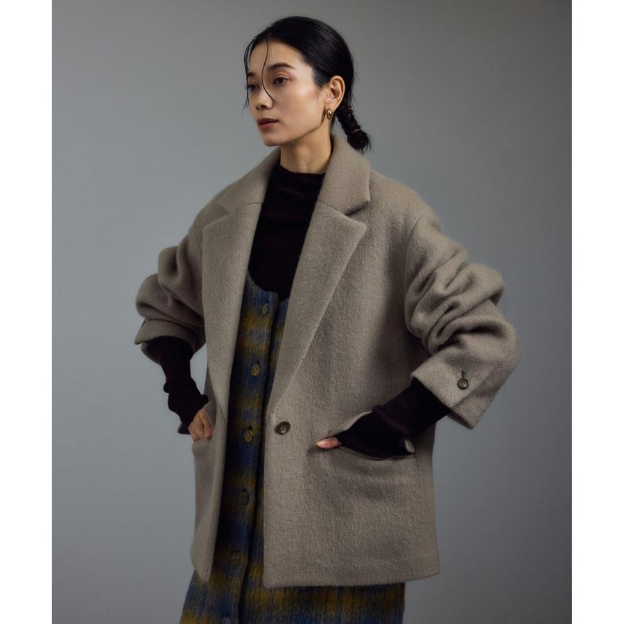 WEB限定】キッドモヘヤシャギージャケット / シャギーコート : マルイ