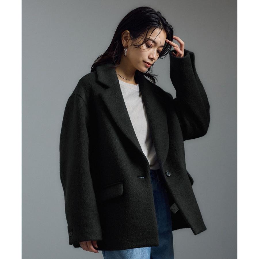 WEB限定】キッドモヘヤシャギージャケット / シャギーコート : マルイ