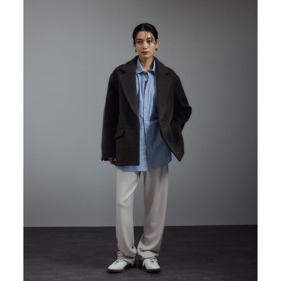 WEB限定】キッドモヘヤシャギージャケット / シャギーコート : マルイ