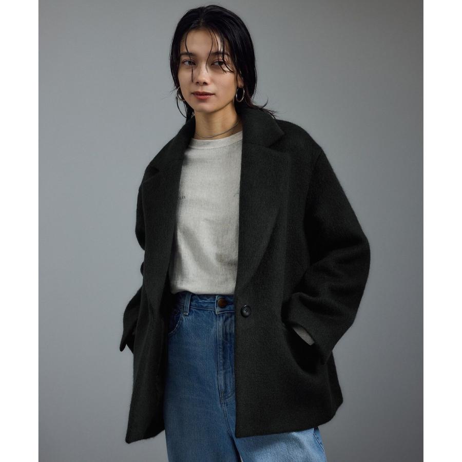 WEB限定】キッドモヘヤシャギージャケット / シャギーコート : マルイ