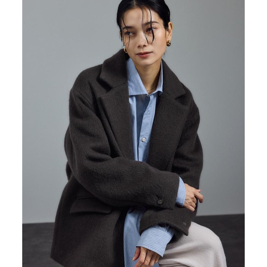 WEB限定】キッドモヘヤシャギージャケット / シャギーコート : マルイ