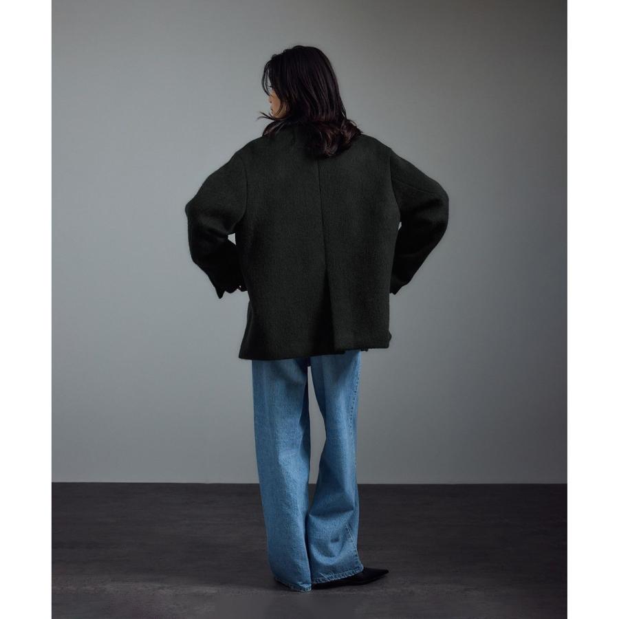 WEB限定】キッドモヘヤシャギージャケット / シャギーコート : マルイ