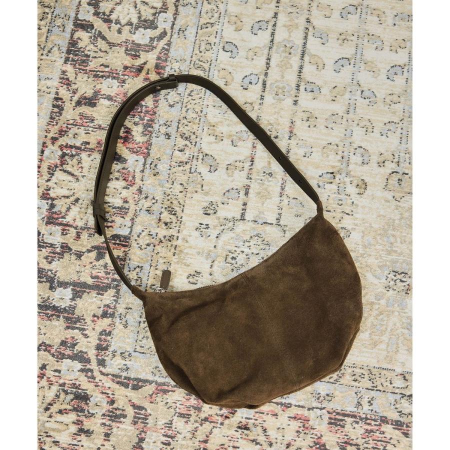 NOTHING WRITTEN（ナッシングリトゥン）】HT SUEDE SHOULDER BAG