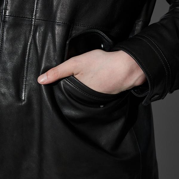 M-65 レザージャケットの画像