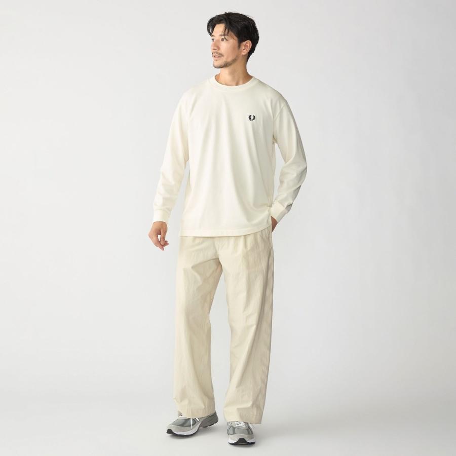 SHIPS（シップス） 【SHIPS別注】FRED PERRY: ピケ ロングスリーブ T