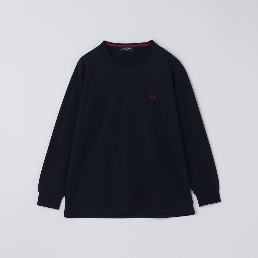 SHIPS（シップス） 【SHIPS別注】FRED PERRY: ピケ ロングスリーブ T