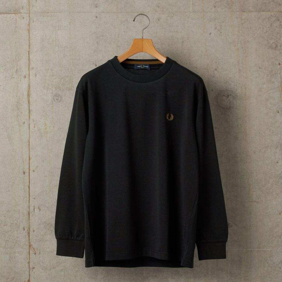 SHIPS（シップス） 【SHIPS別注】FRED PERRY: ピケ ロングスリーブ T