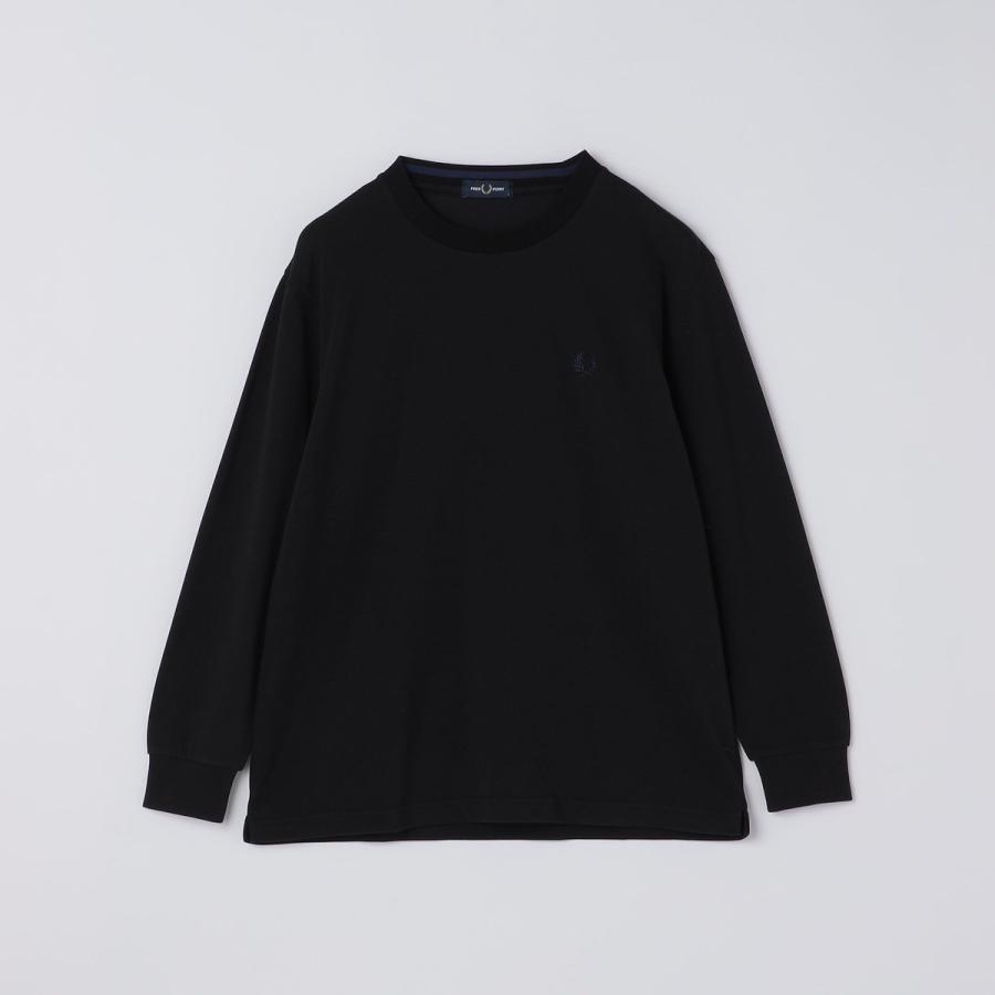SHIPS（シップス） 【SHIPS別注】FRED PERRY: ピケ ロングスリーブ T