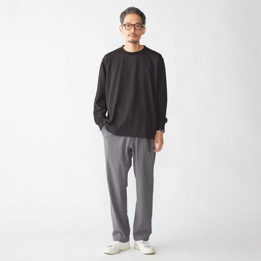 SHIPS（シップス） 【SHIPS別注】FRED PERRY: ピケ ロングスリーブ T