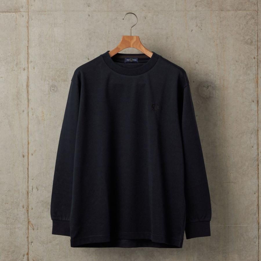 SHIPS（シップス） 【SHIPS別注】FRED PERRY: ピケ ロングスリーブ T