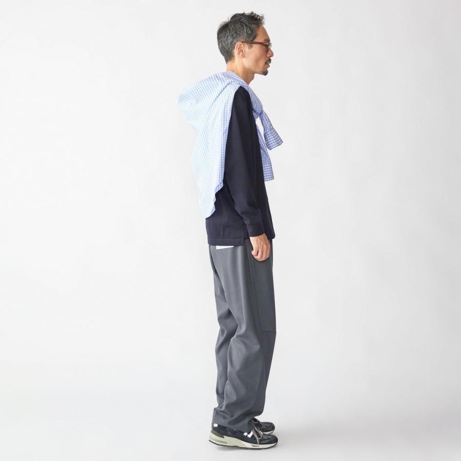 SHIPS（シップス） 【SHIPS別注】FRED PERRY: ピケ ロングスリーブ T