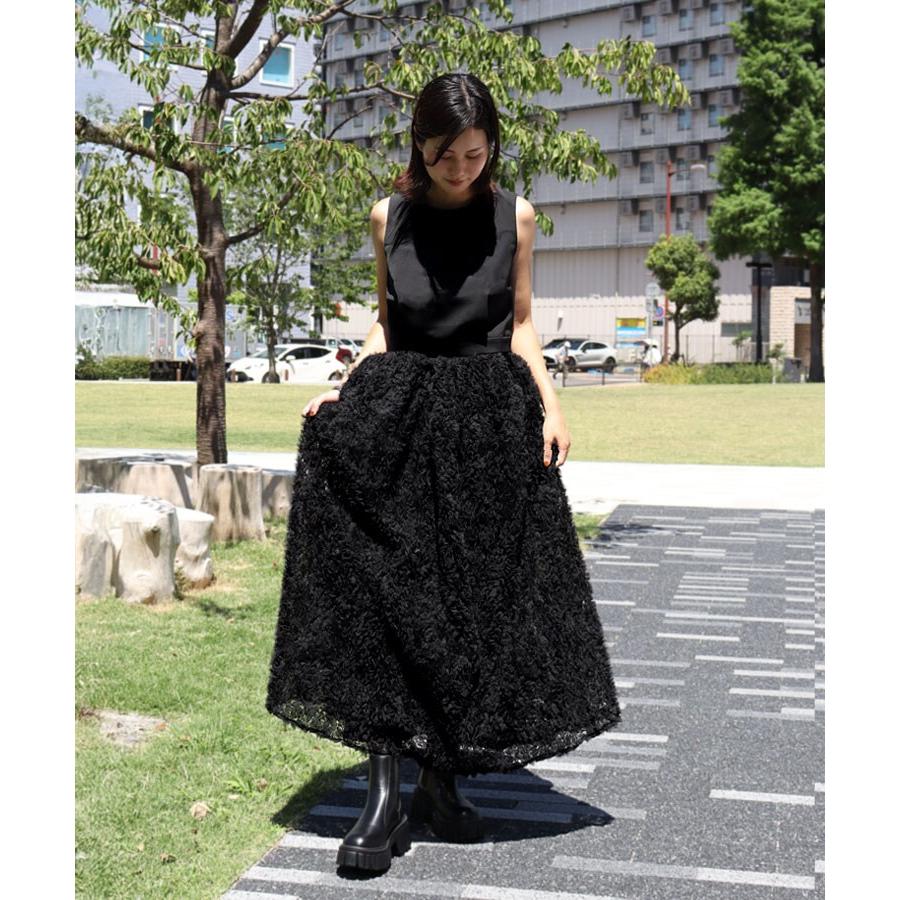 ANDRESD 【ANDRESED】mocomoco set up dress : マルイ(丸井)Yahoo!店