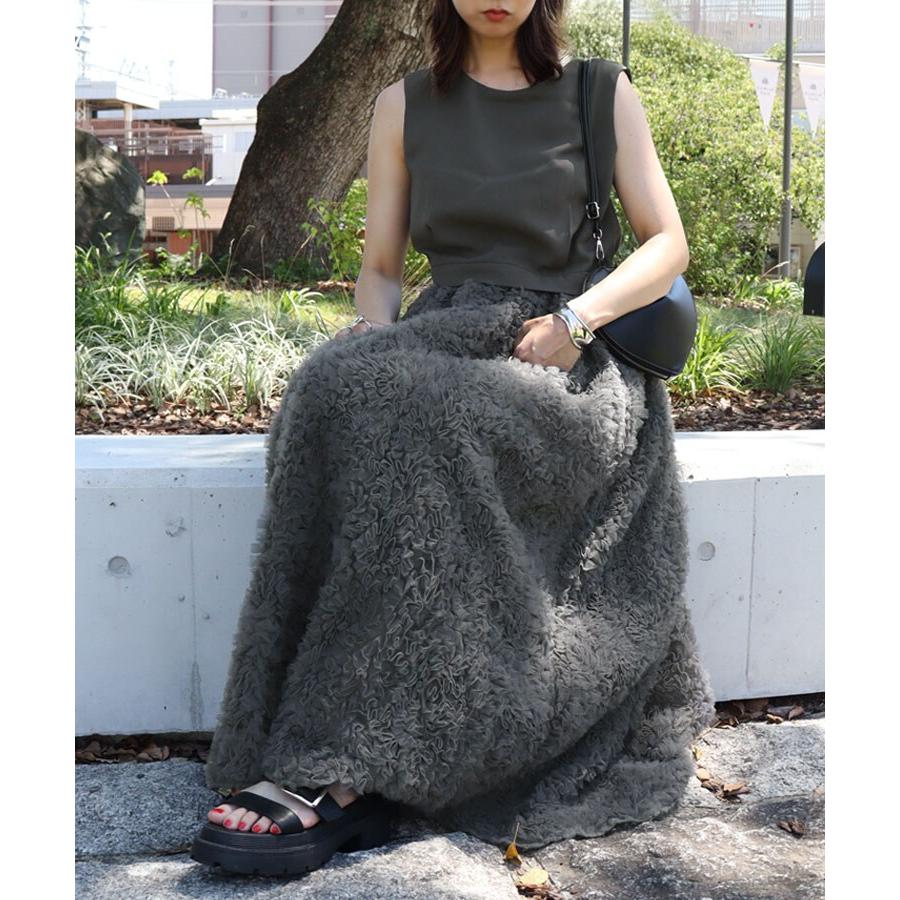 ANDRESD 【ANDRESED】mocomoco set up dress : マルイ(丸井)Yahoo!店