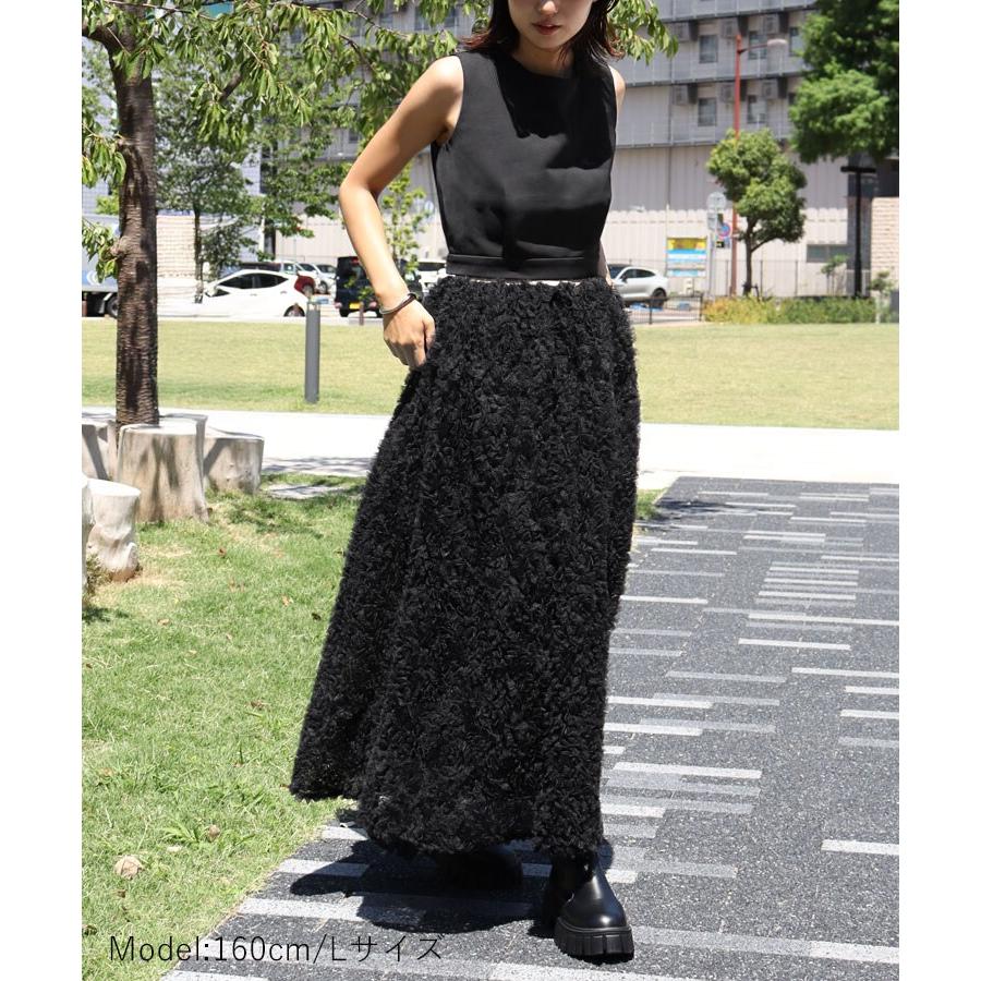 ANDRESD 【ANDRESED】mocomoco set up dress : マルイ(丸井)Yahoo!店