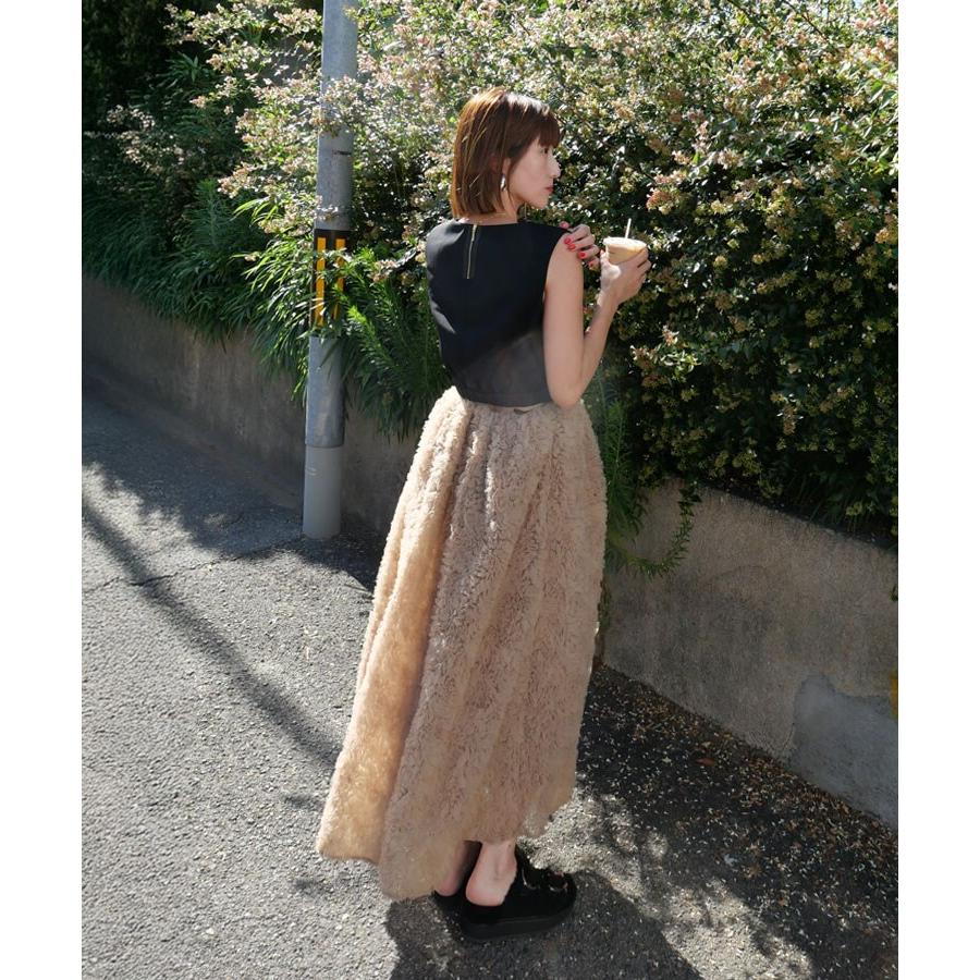 ANDRESD 【ANDRESED】mocomoco set up dress : マルイ(丸井)Yahoo!店