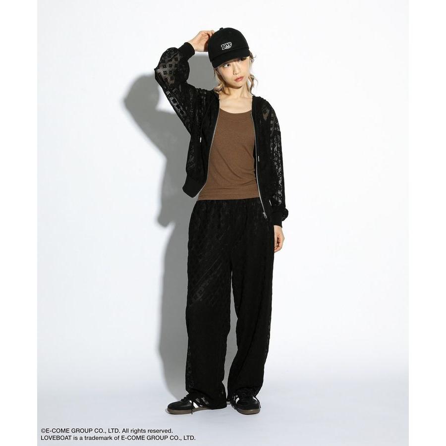 Green Parks（グリーンパークス） □LOVEBOAT フラワーメッシュ