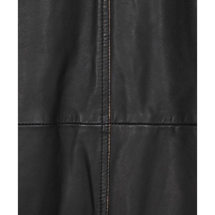 【JAGROSE/ジャグロース】別注ラムレザーカバーオールの画像