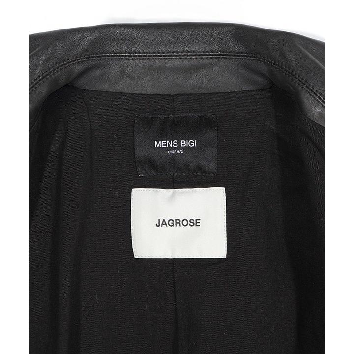 【JAGROSE/ジャグロース】別注ラムレザーカバーオールの画像