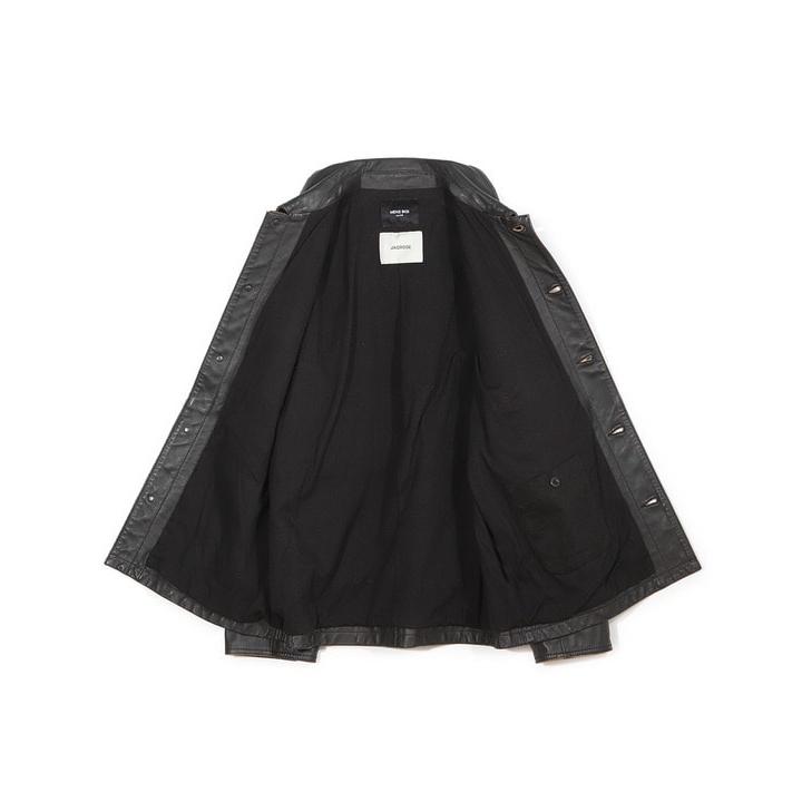 【JAGROSE/ジャグロース】別注ラムレザーカバーオールの画像