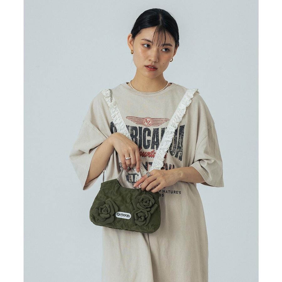 ROSE BUD（ローズバッド） 【ROSE BUD別注】OUTDOOR/FLOWER QUILTING