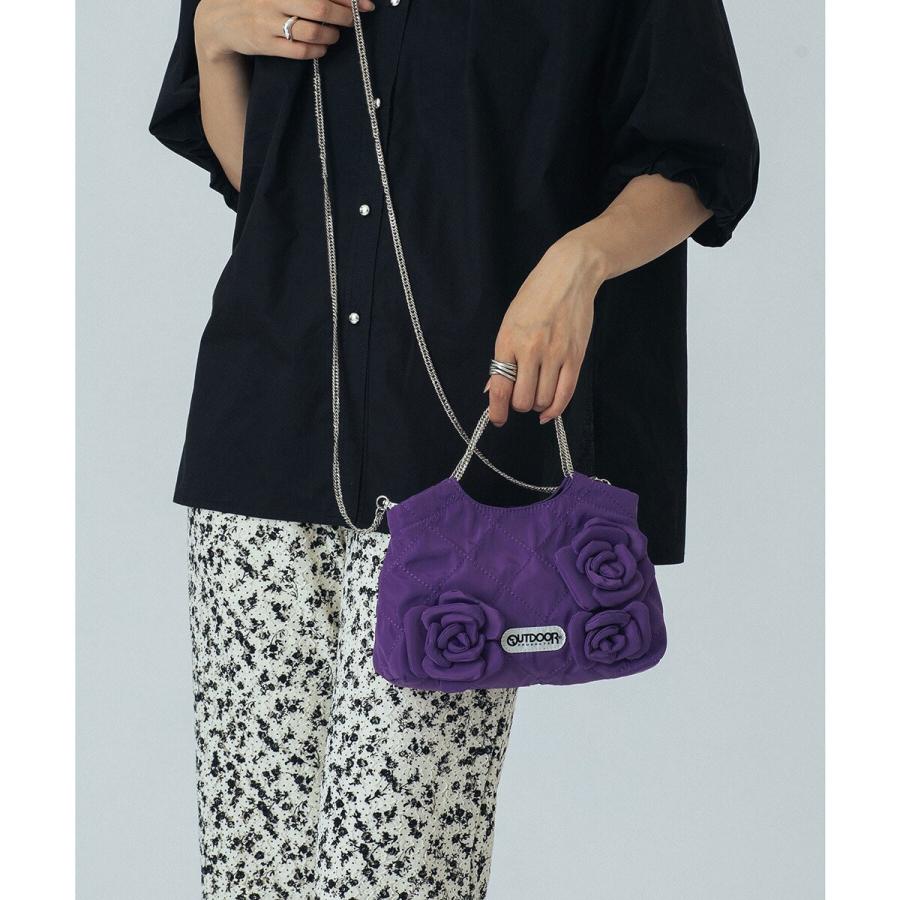 ROSE BUD（ローズバッド） 【ROSE BUD別注】OUTDOOR/FLOWER QUILTING