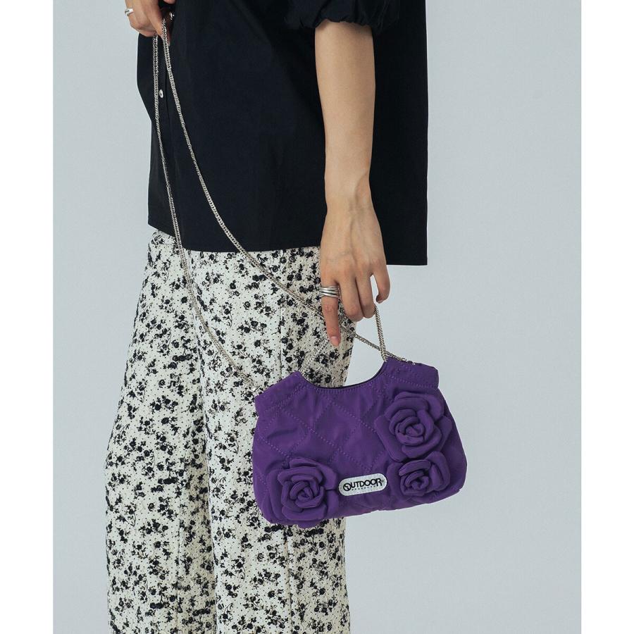 ROSE BUD（ローズバッド） 【ROSE BUD別注】OUTDOOR/FLOWER QUILTING 