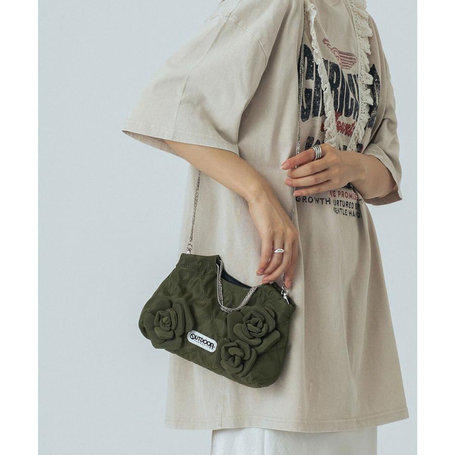ROSE BUD（ローズバッド） 【ROSE BUD別注】OUTDOOR/FLOWER QUILTING