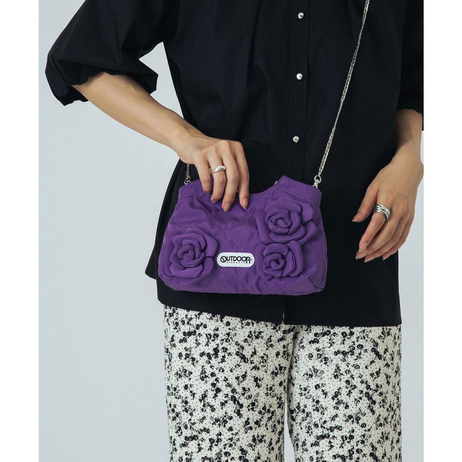 ROSE BUD（ローズバッド） 【ROSE BUD別注】OUTDOOR/FLOWER QUILTING