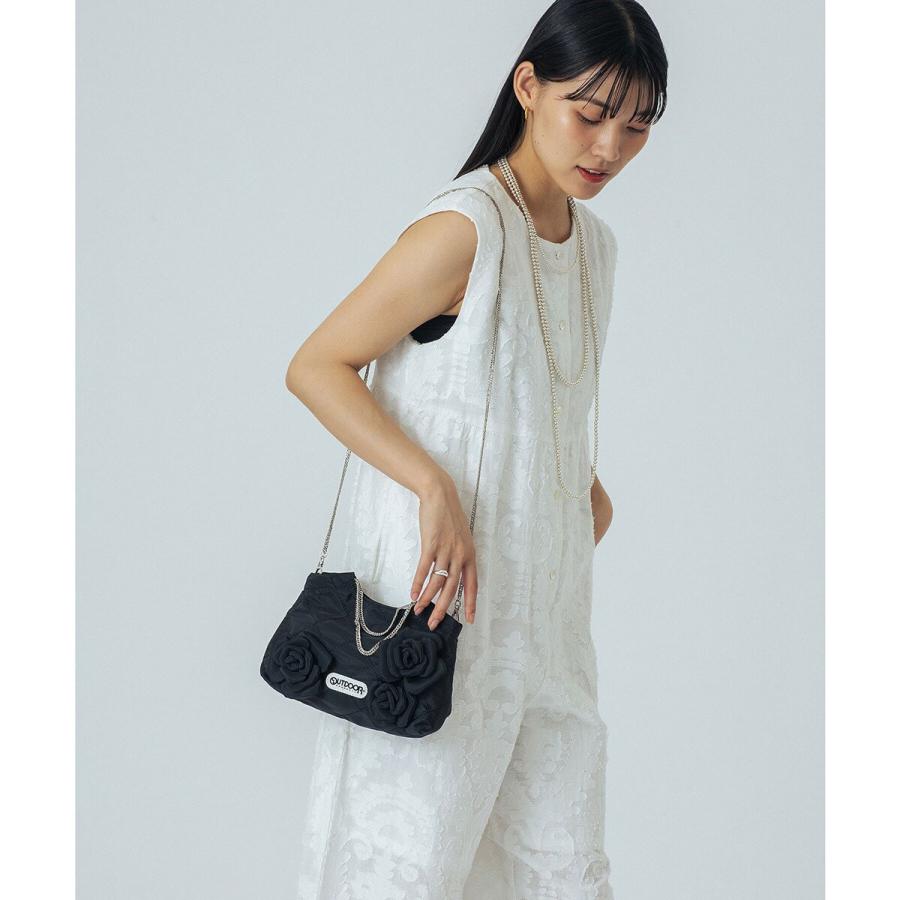 ROSE BUD（ローズバッド） 【ROSE BUD別注】OUTDOOR/FLOWER QUILTING