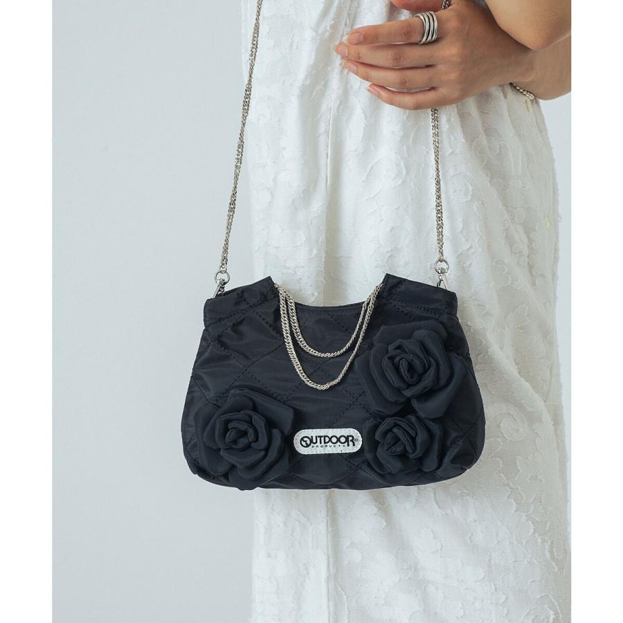 ROSE BUD（ローズバッド） 【ROSE BUD別注】OUTDOOR/FLOWER QUILTING