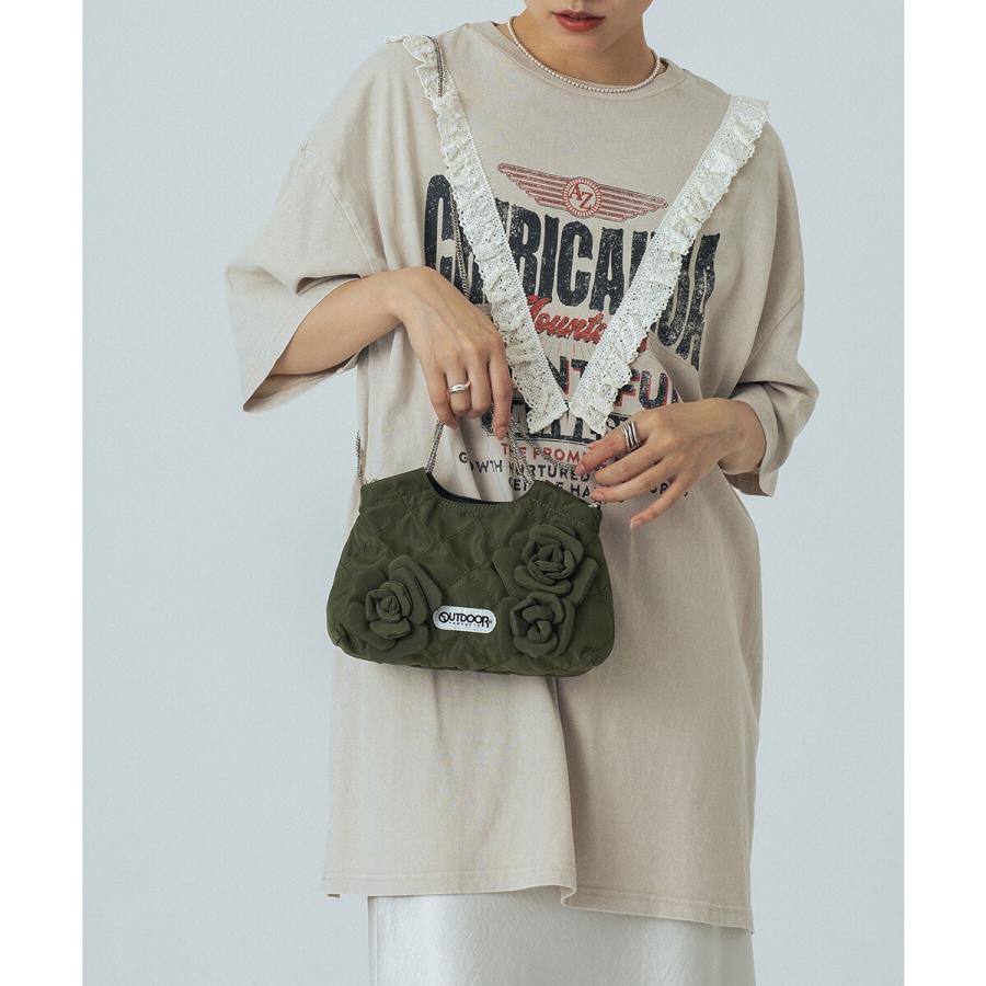 ROSE BUD（ローズバッド） 【ROSE BUD別注】OUTDOOR/FLOWER QUILTING
