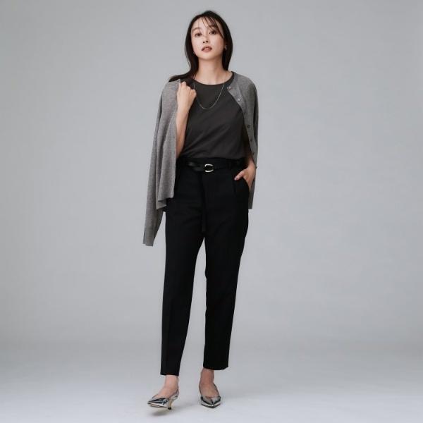 UNTITLED（アンタイトル） 【前後2WAYアンサンブル可ゆったり】シアー