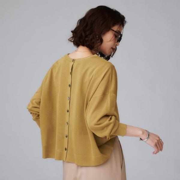 UNTITLED（アンタイトル） 【前後2WAYアンサンブル可ゆったり】シアー