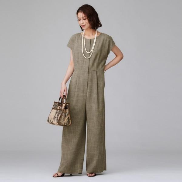 UNTITLED（アンタイトル） 【接触冷感オールインワン洗える】梳毛調