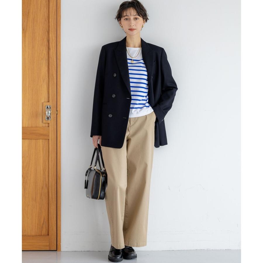 23区（ニジュウサンク） 【Oggi9月号掲載/洗える】ストレッチギャバ