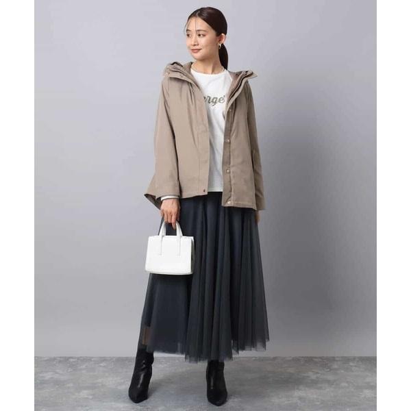 追加＞【撥水加工】ダウンライナー付きマルチwayブルゾン : マルイ