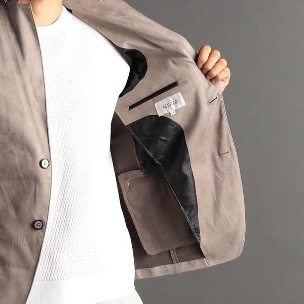 MONSIEUR NICOLE（ムッシュニコル） テクニカルスエード