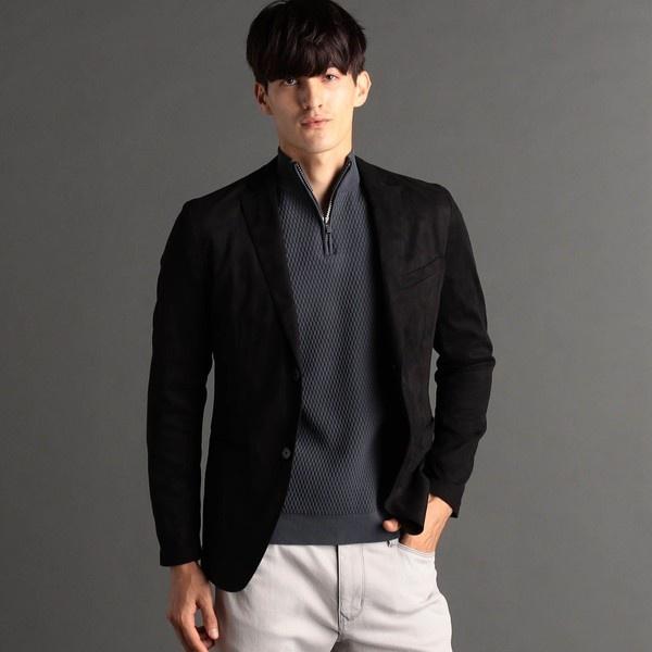 MONSIEUR NICOLE（ムッシュニコル） テクニカルスエード