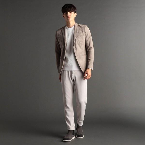 MONSIEUR NICOLE（ムッシュニコル） テクニカルスエード