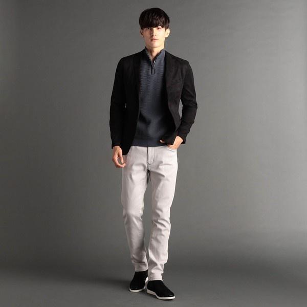 MONSIEUR NICOLE ムッシュニコル コンバーチブルジャケット(48) MONSIEUR NICOLE（ムッシュニコル） ジャケット テーラードジャケット