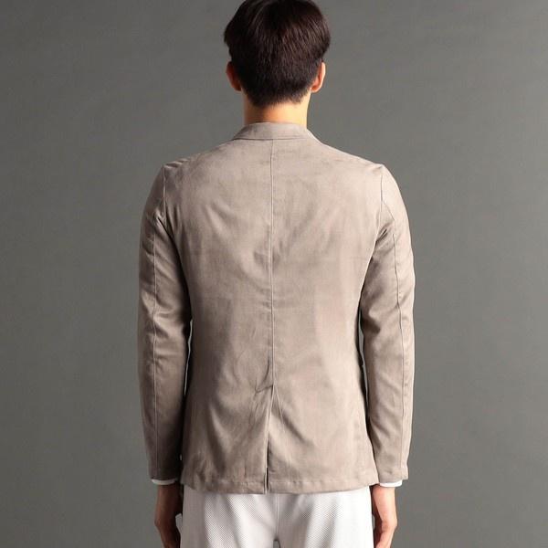 MONSIEUR NICOLE ムッシュニコル コンバーチブルジャケット(48) MONSIEUR NICOLE（ムッシュニコル） テクニカルスエード