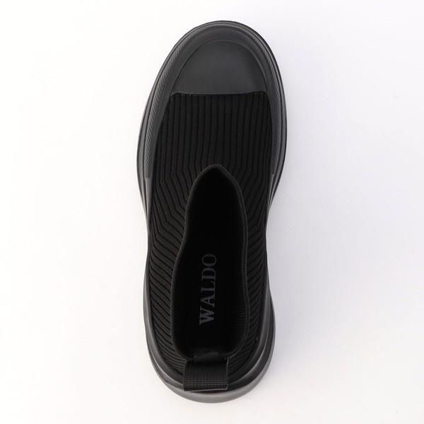 NICOLE white（ニコルホワイト） 【WALDO】撥水糸軽量スニーカーブーツ