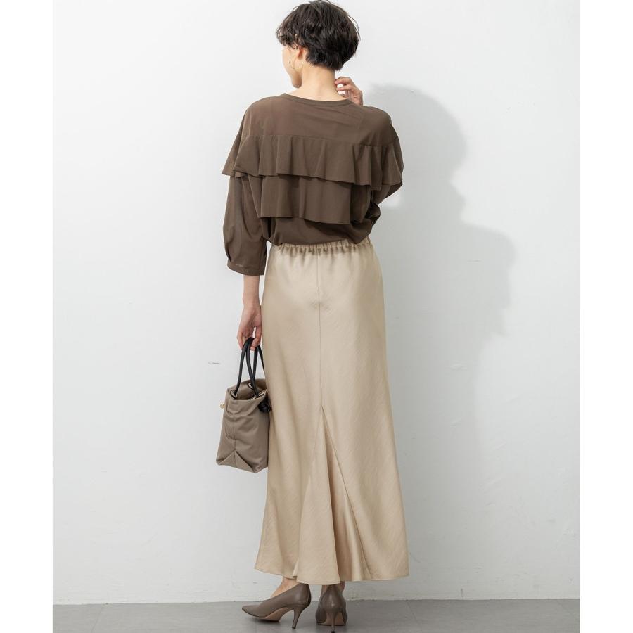 23区 【Oggi9月号掲載/洗える】クリアトリコットジャージー